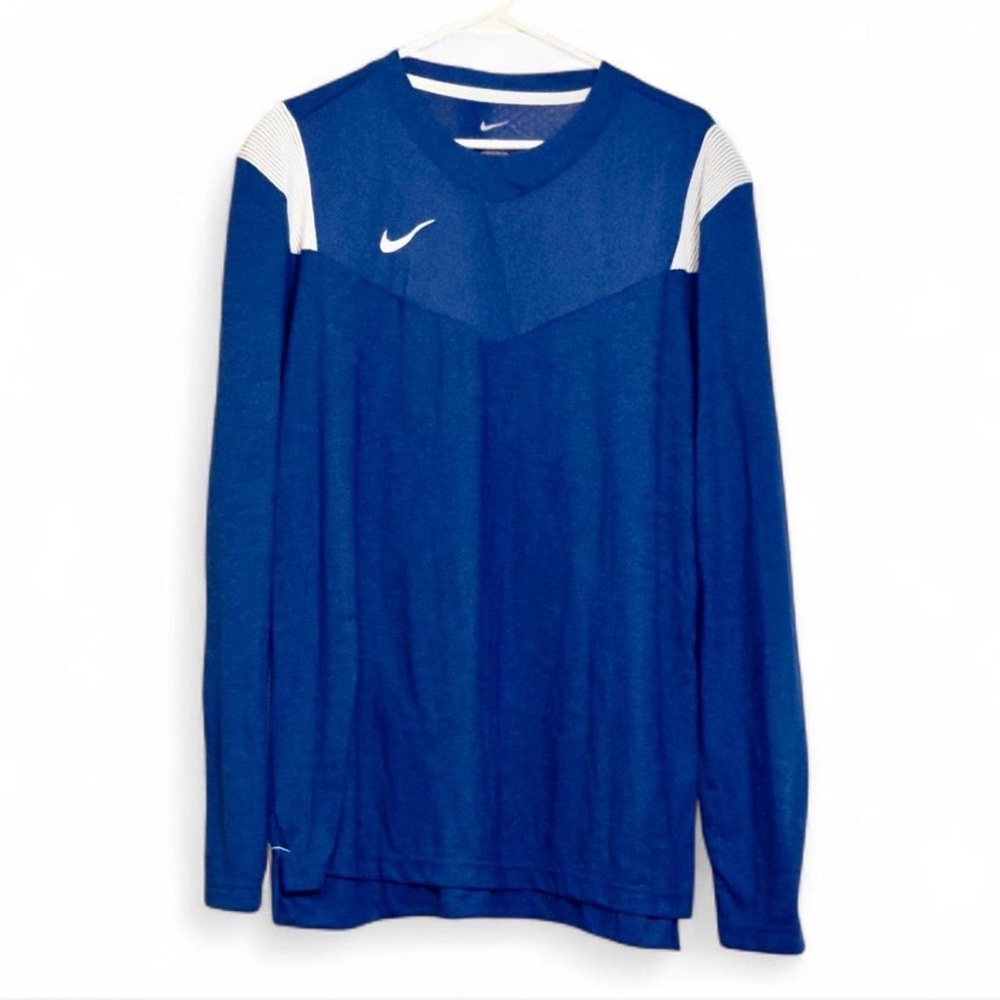 Nike Royal Blue Performance Tee - Picture 8 of 8